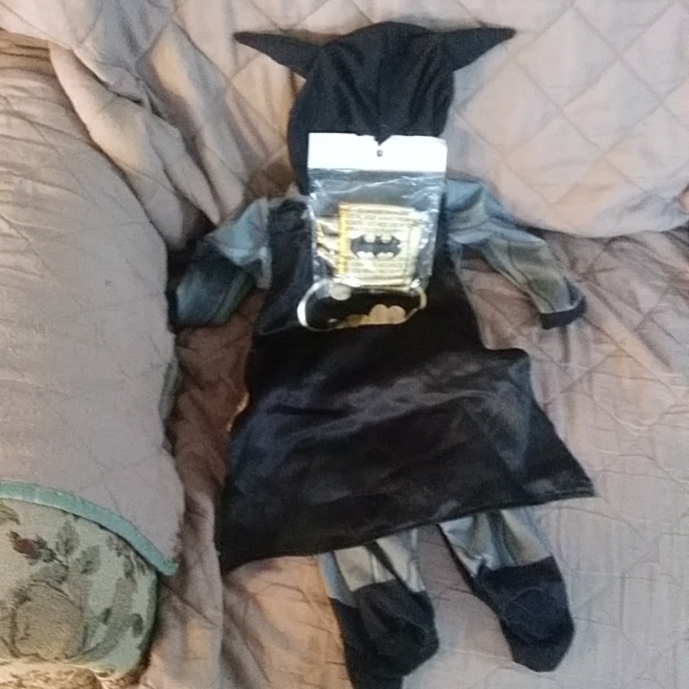 Batman 0 - 6 month Halloween Costume - Picture 7 of 9